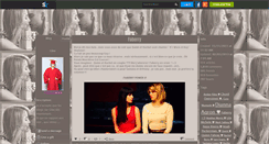 Desktop Screenshot of glee-dianna.skyrock.com