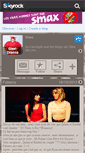 Mobile Screenshot of glee-dianna.skyrock.com