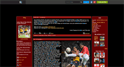 Desktop Screenshot of carlos-and-theo.skyrock.com