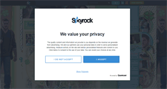 Desktop Screenshot of daily-zefron.skyrock.com