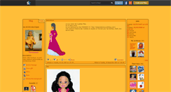 Desktop Screenshot of princesses61.skyrock.com