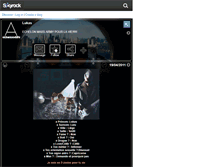 Tablet Screenshot of echelon4life.skyrock.com