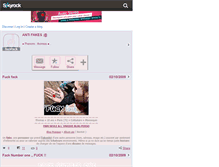 Tablet Screenshot of fxckfack.skyrock.com