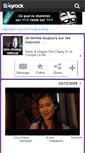 Mobile Screenshot of cho-chang-official.skyrock.com