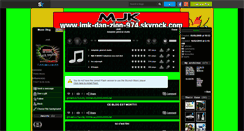 Desktop Screenshot of jmk-dans-zion-974.skyrock.com