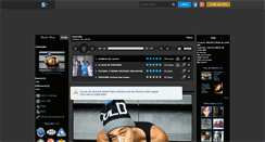 Desktop Screenshot of frozone-music.skyrock.com