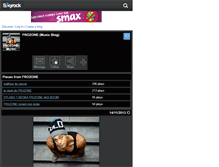 Tablet Screenshot of frozone-music.skyrock.com