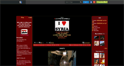 Desktop Screenshot of amar-el-sham.skyrock.com