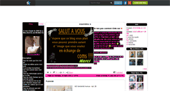 Desktop Screenshot of il-love-you-mizo.skyrock.com
