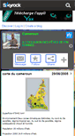 Mobile Screenshot of cameroun2.skyrock.com