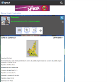 Tablet Screenshot of cameroun2.skyrock.com