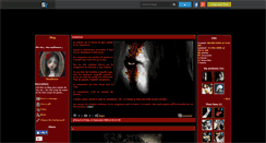 Desktop Screenshot of bloodmoone.skyrock.com