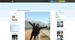 Desktop Screenshot of annecy-story.skyrock.com
