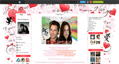 Desktop Screenshot of fictwilightcloclo.skyrock.com