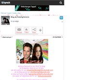 Tablet Screenshot of fictwilightcloclo.skyrock.com