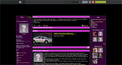 Desktop Screenshot of eloscqv.skyrock.com
