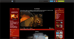 Desktop Screenshot of jsp-pompier.skyrock.com