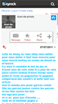 Mobile Screenshot of duel-de-photo.skyrock.com