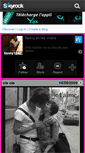 Mobile Screenshot of fanny1242.skyrock.com