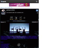 Tablet Screenshot of gothique-rockmm.skyrock.com