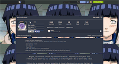 Desktop Screenshot of gaara-sasuke-hinata.skyrock.com
