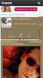 Mobile Screenshot of collectionooomode.skyrock.com