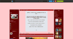 Desktop Screenshot of al-hak.skyrock.com