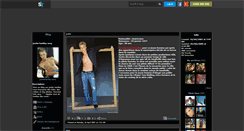 Desktop Screenshot of justinhartley-sexy.skyrock.com