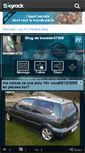 Mobile Screenshot of booster37300.skyrock.com