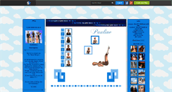 Desktop Screenshot of mysimstory.skyrock.com