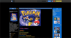 Desktop Screenshot of pokemon80.skyrock.com