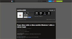 Desktop Screenshot of mokhless2009.skyrock.com