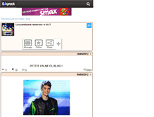 Tablet Screenshot of jaayd-bieber.skyrock.com