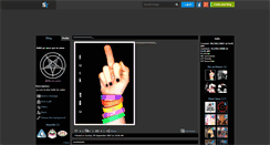 Desktop Screenshot of fille-du-satan.skyrock.com