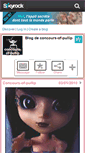 Mobile Screenshot of concours-of-pullip.skyrock.com