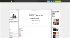 Desktop Screenshot of bebe-dee-star.skyrock.com