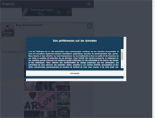 Tablet Screenshot of love-and-love61.skyrock.com