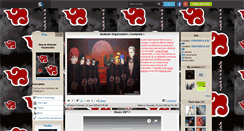 Desktop Screenshot of akatsuki-organisation.skyrock.com