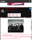 Tablet Screenshot of chlo-th-fiction-vampire.skyrock.com