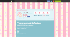 Desktop Screenshot of l4avande-chihuahuas.skyrock.com