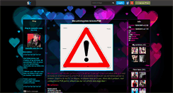Desktop Screenshot of mamzelle-couic-fan-2-lui.skyrock.com