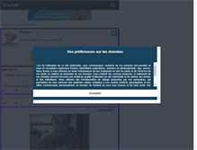 Tablet Screenshot of pauline-49.skyrock.com