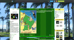 Desktop Screenshot of guyanaise973.skyrock.com