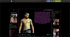 Desktop Screenshot of chris-brown-officiel94.skyrock.com