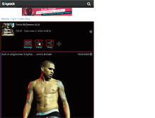 Tablet Screenshot of chris-brown-officiel94.skyrock.com