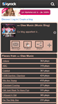 Mobile Screenshot of gleemusiquessaison3-2.skyrock.com