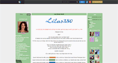 Desktop Screenshot of lilas280.skyrock.com
