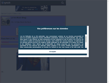 Tablet Screenshot of lilvalofficiel.skyrock.com