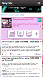 Mobile Screenshot of code-winx1998.skyrock.com