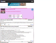 Tablet Screenshot of code-winx1998.skyrock.com